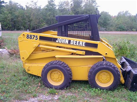 john deere 8875 skid steer manual|john deere 8875 specs.